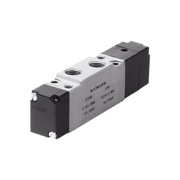 Pneumatic Valve VL-5/3E-1/8-B1